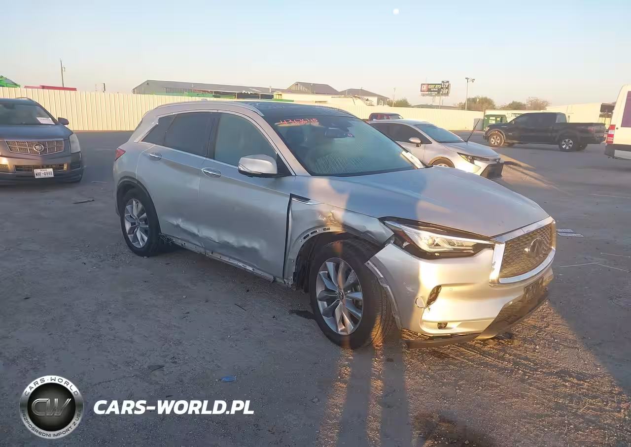 2019 Infiniti Qx50 Essential