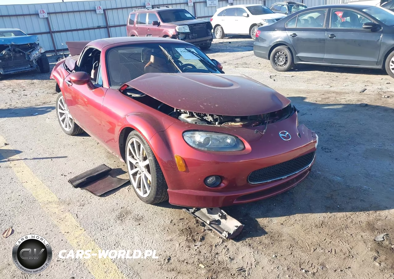2008 Mazda Mx-5 Grand Touring