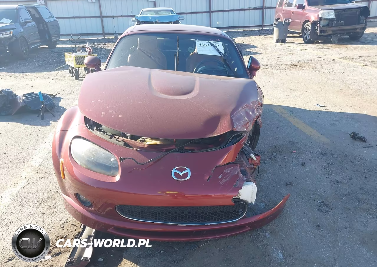 2008 Mazda Mx-5 Grand Touring VIN:JM1NC26F580151237 - 11