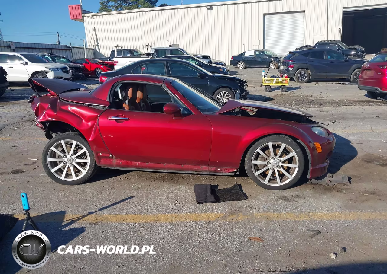 2008 Mazda Mx-5 Grand Touring VIN:JM1NC26F580151237 - 12