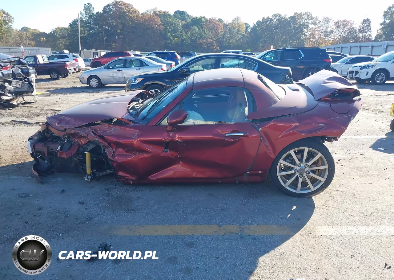 2008 Mazda Mx-5 Grand Touring VIN:JM1NC26F580151237 - 13