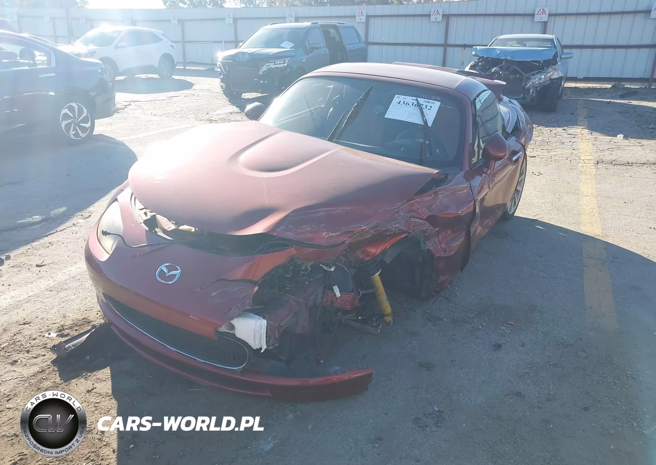 2008 Mazda Mx-5 Grand Touring VIN:JM1NC26F580151237 - 2