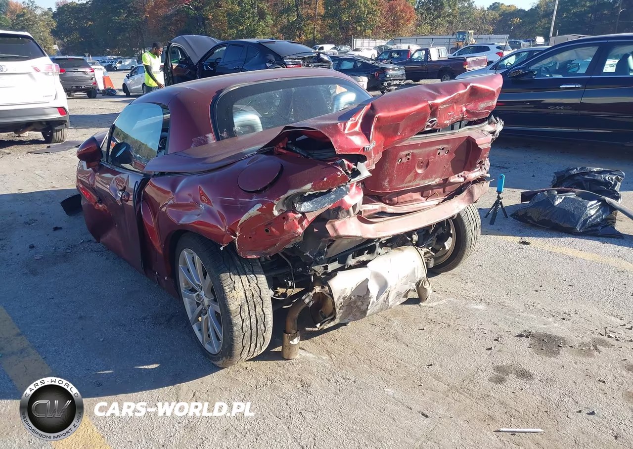 2008 Mazda Mx-5 Grand Touring VIN:JM1NC26F580151237 - 3