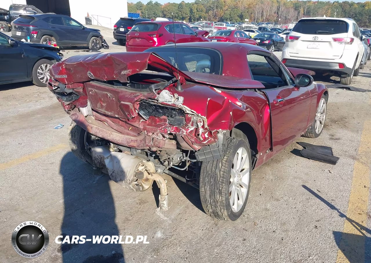 2008 Mazda Mx-5 Grand Touring VIN:JM1NC26F580151237 - 4