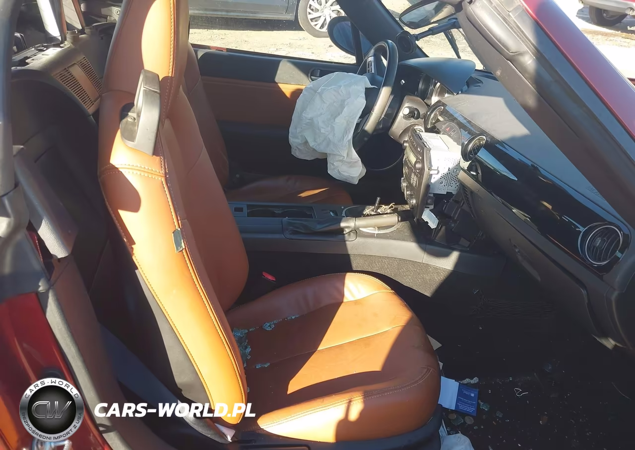 2008 Mazda Mx-5 Grand Touring VIN:JM1NC26F580151237 - 5