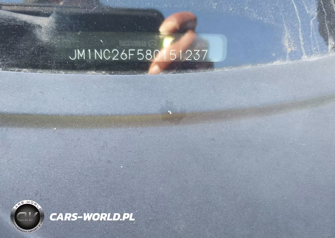 2008 Mazda Mx-5 Grand Touring VIN:JM1NC26F580151237 - 9