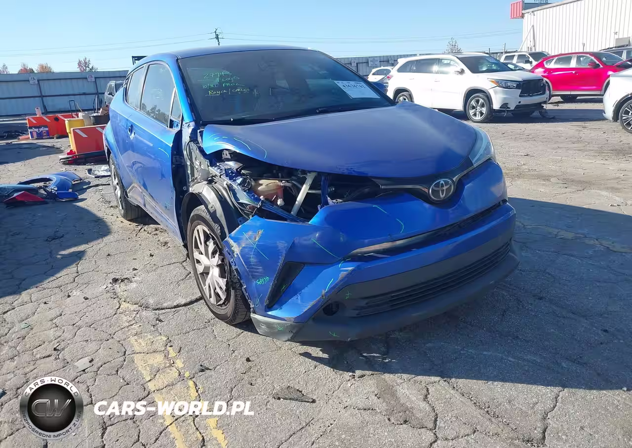 2019 Toyota C-Hr Le