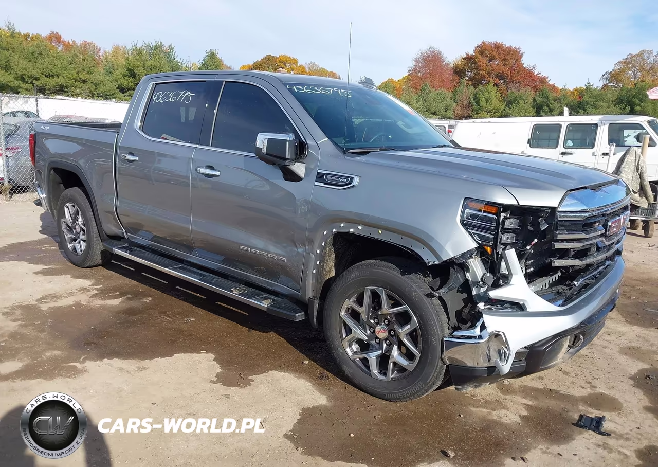 2026 GMC Sierra 1500 , Short Bed, Slt, 4Wd VIN:3GTUUDED0TG106991 - 1