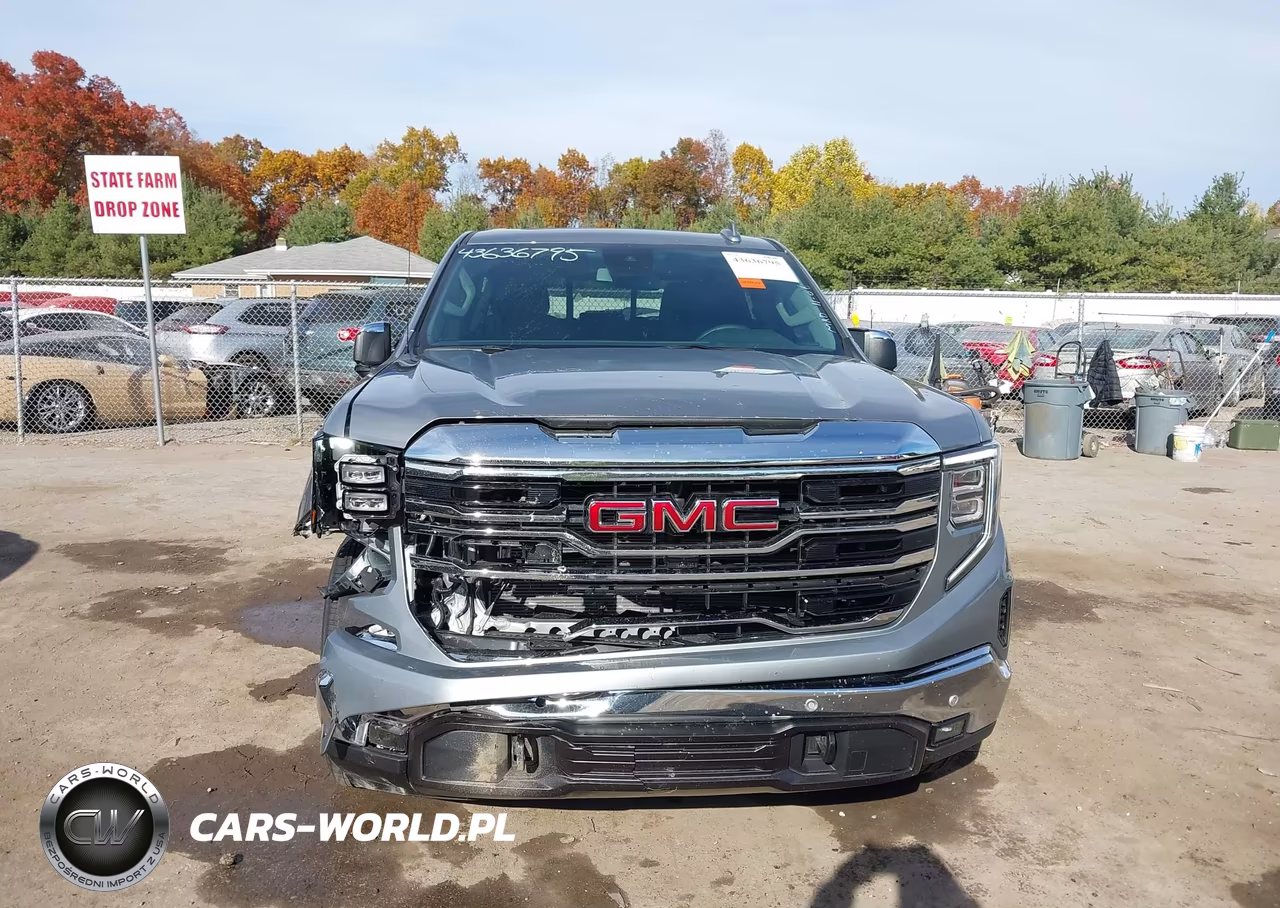 2026 GMC Sierra 1500 , Short Bed, Slt, 4Wd VIN:3GTUUDED0TG106991 - 12