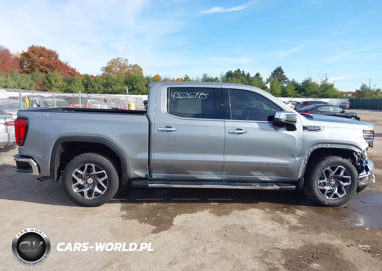 2026 GMC Sierra 1500 , Short Bed, Slt, 4Wd VIN:3GTUUDED0TG106991 - 13