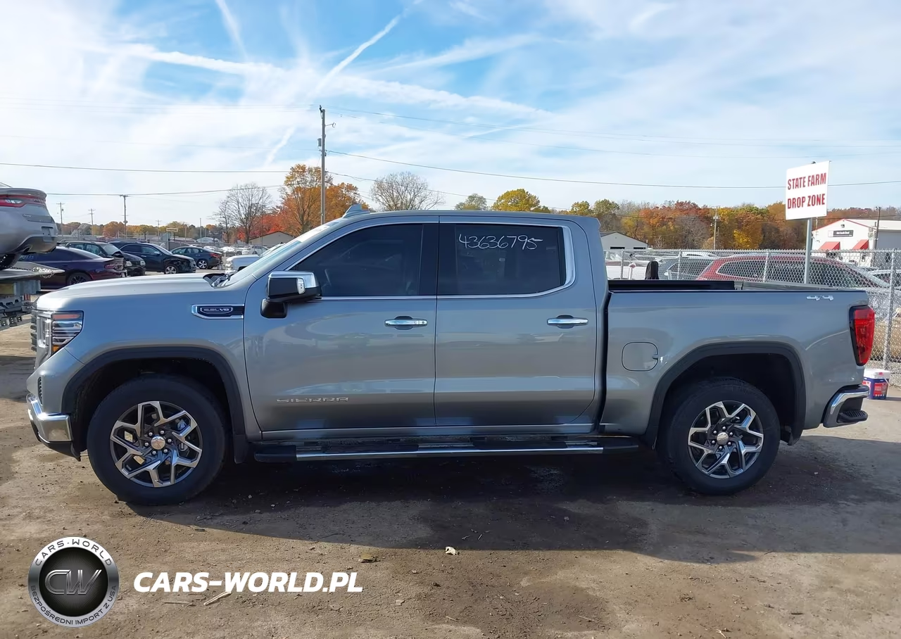 2026 GMC Sierra 1500 , Short Bed, Slt, 4Wd VIN:3GTUUDED0TG106991 - 14