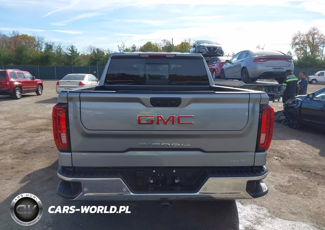 2026 GMC Sierra 1500 , Short Bed, Slt, 4Wd VIN:3GTUUDED0TG106991 - 16