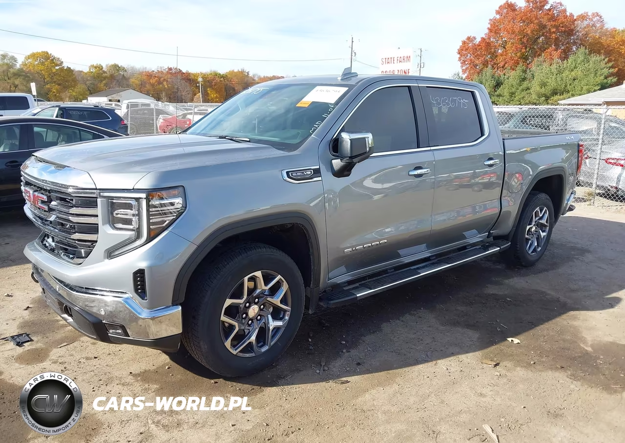 2026 GMC Sierra 1500 , Short Bed, Slt, 4Wd VIN:3GTUUDED0TG106991 - 2