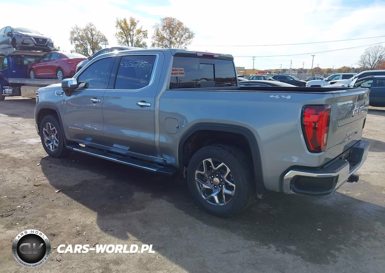 2026 GMC Sierra 1500 , Short Bed, Slt, 4Wd VIN:3GTUUDED0TG106991 - 3