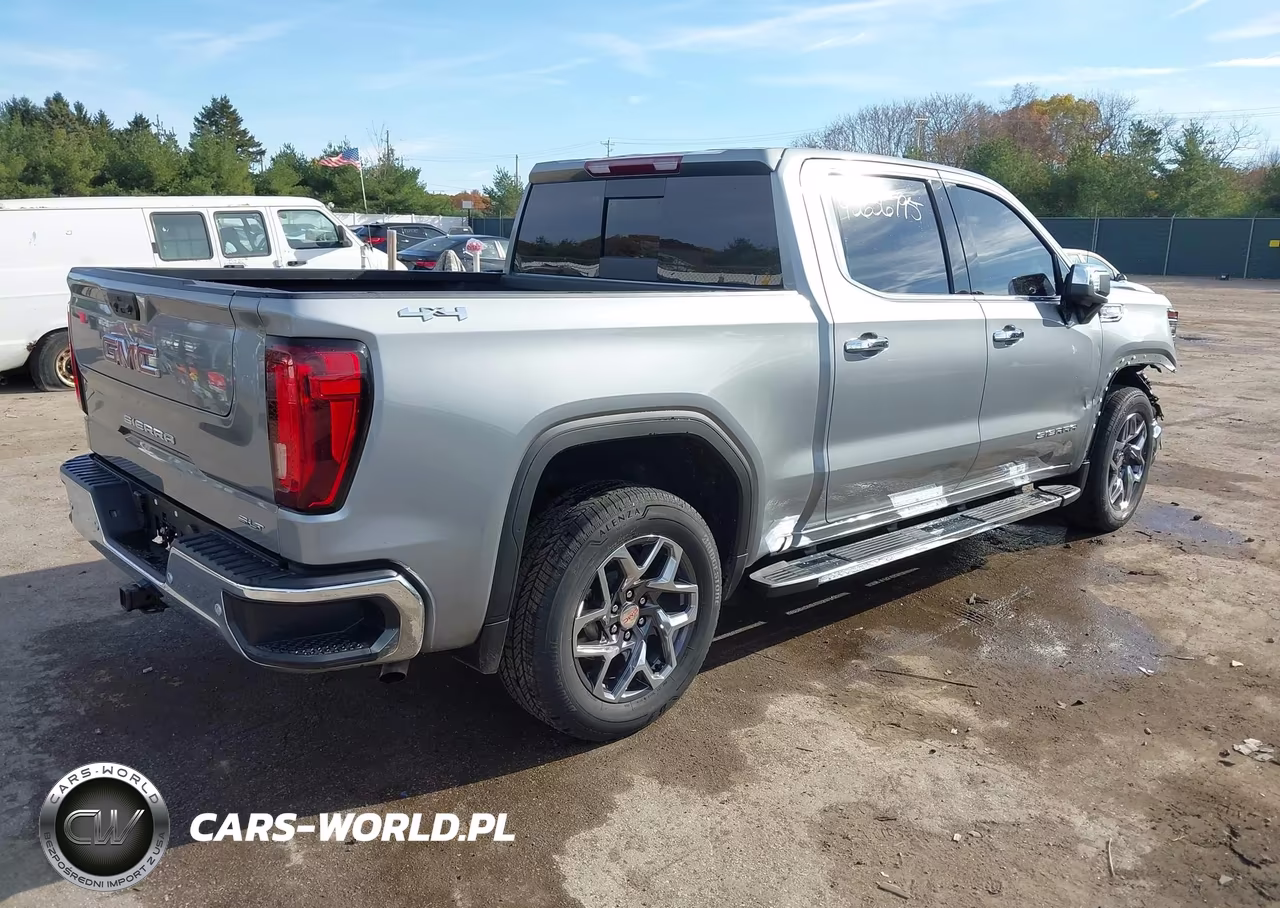 2026 GMC Sierra 1500 , Short Bed, Slt, 4Wd VIN:3GTUUDED0TG106991 - 4