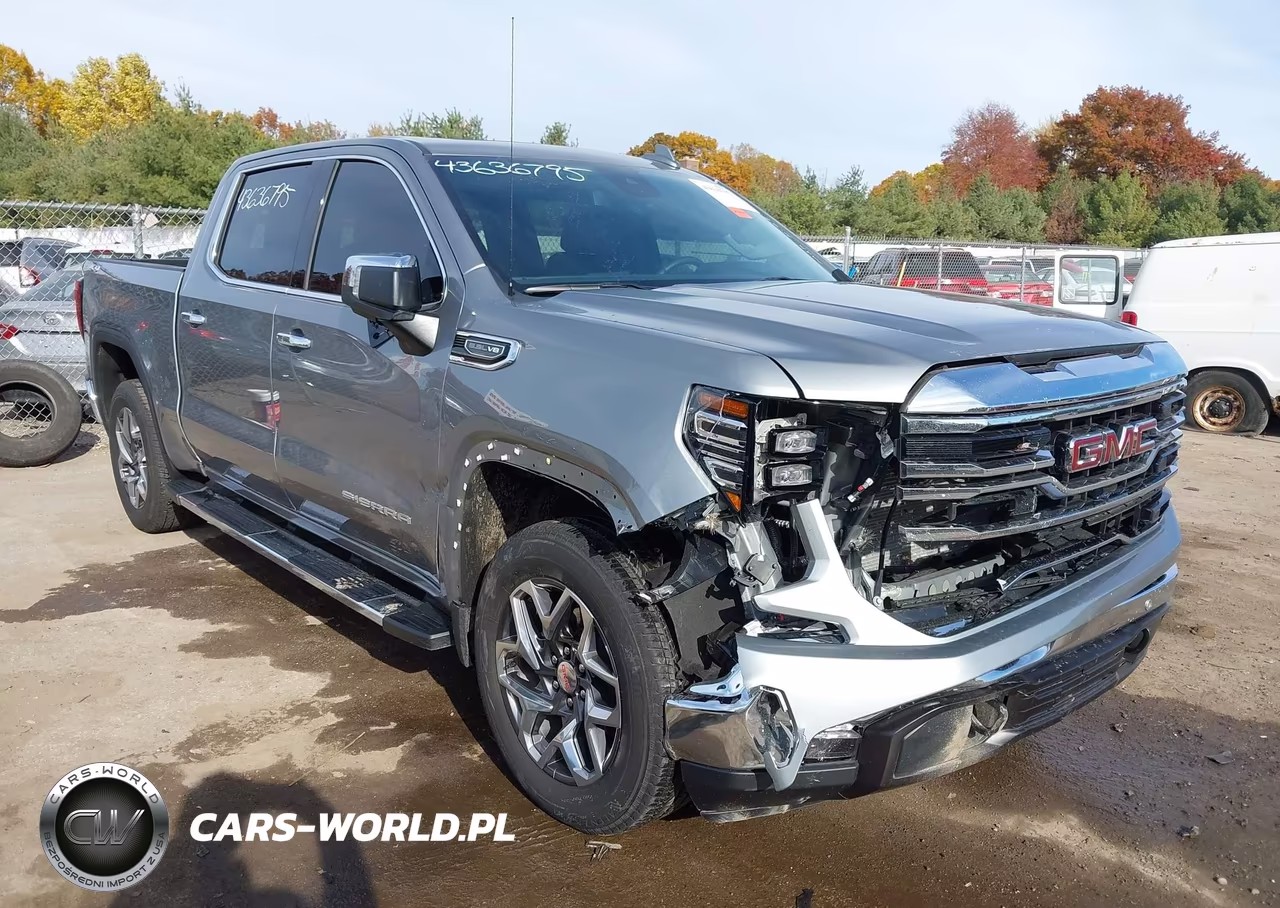 2026 GMC Sierra 1500 , Short Bed, Slt, 4Wd VIN:3GTUUDED0TG106991 - 6
