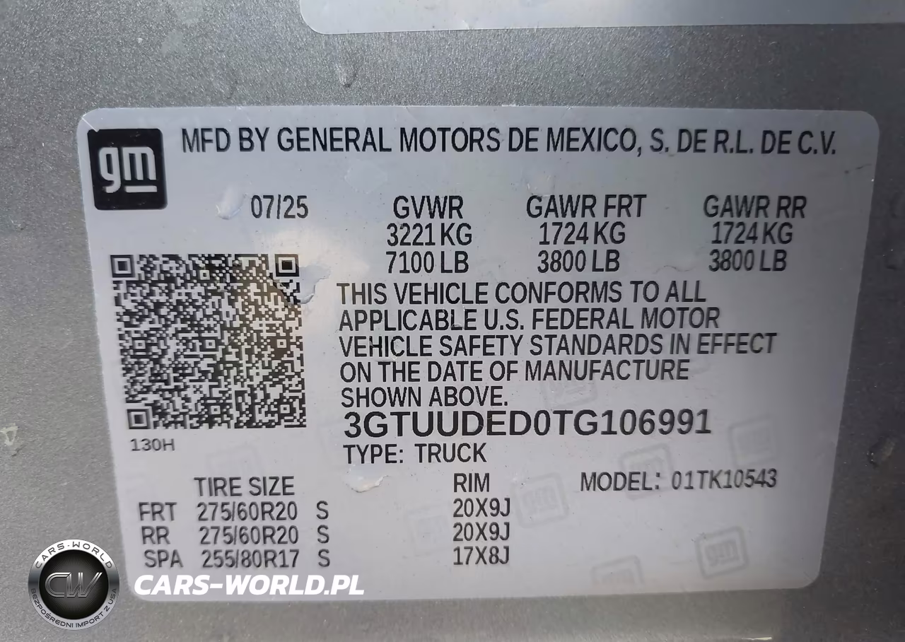 2026 GMC Sierra 1500 , Short Bed, Slt, 4Wd VIN:3GTUUDED0TG106991 - 9
