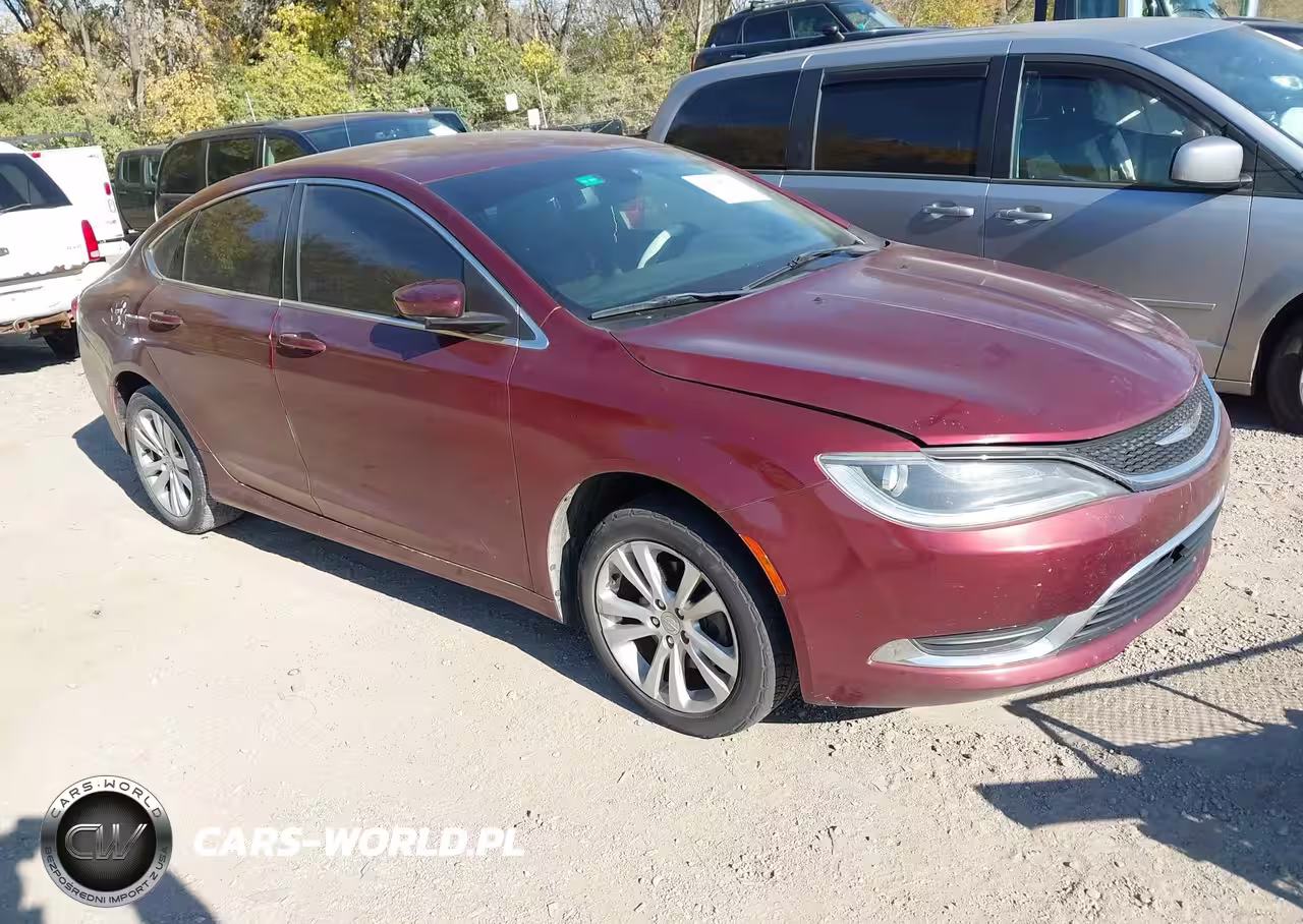 2015 Chrysler 200 Limited