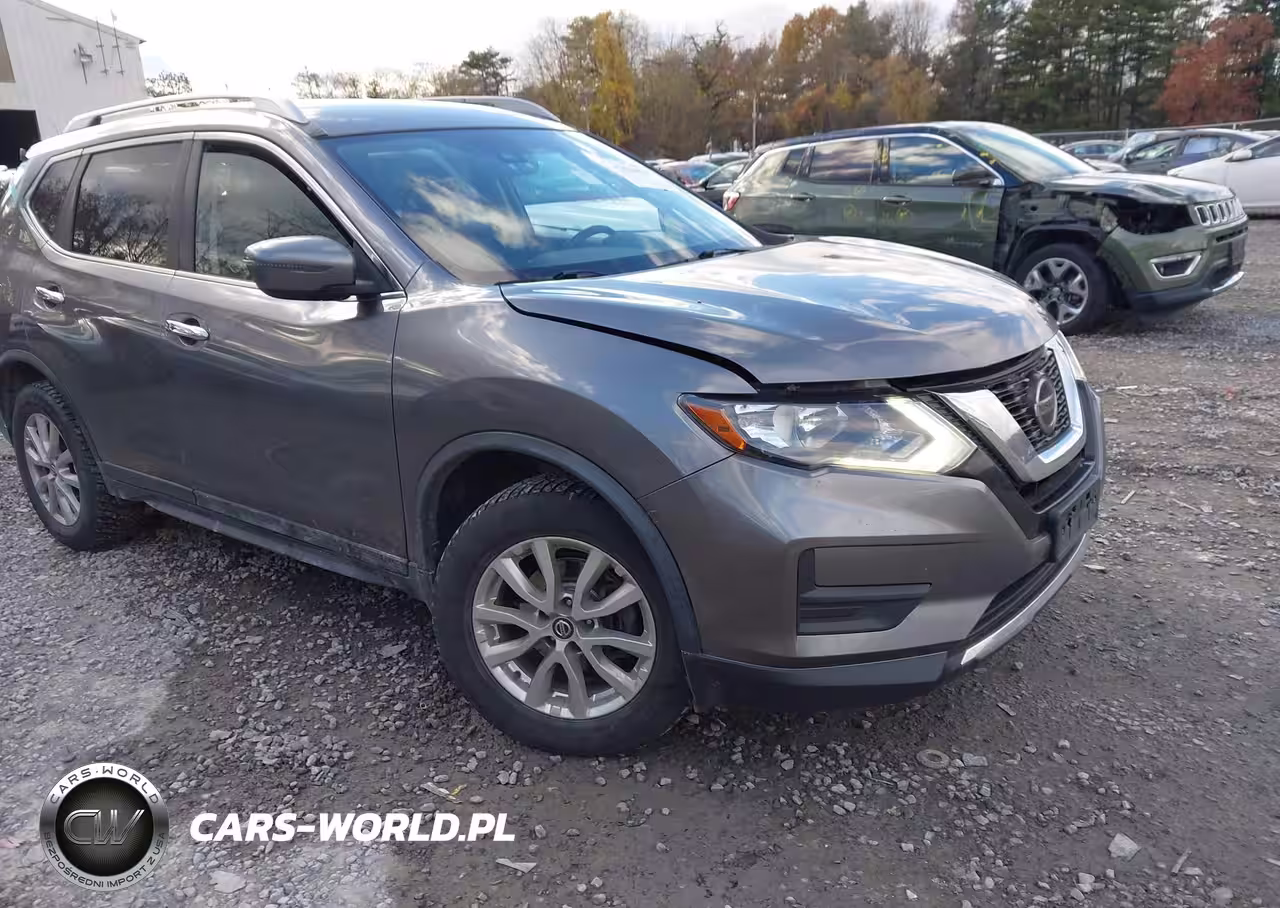 2020 Nissan Rogue Sv Intelligent Awd