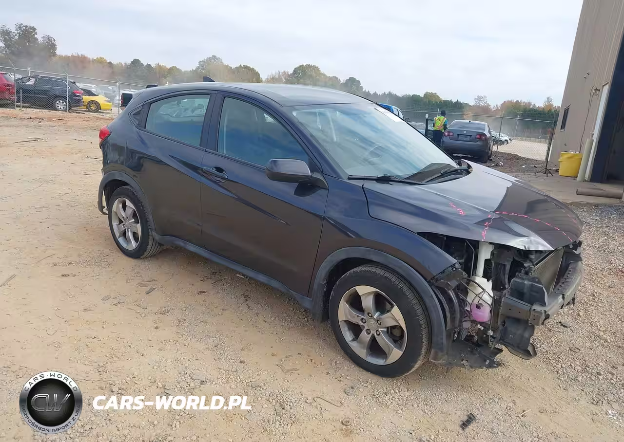 2017 Honda Hr-V Lx