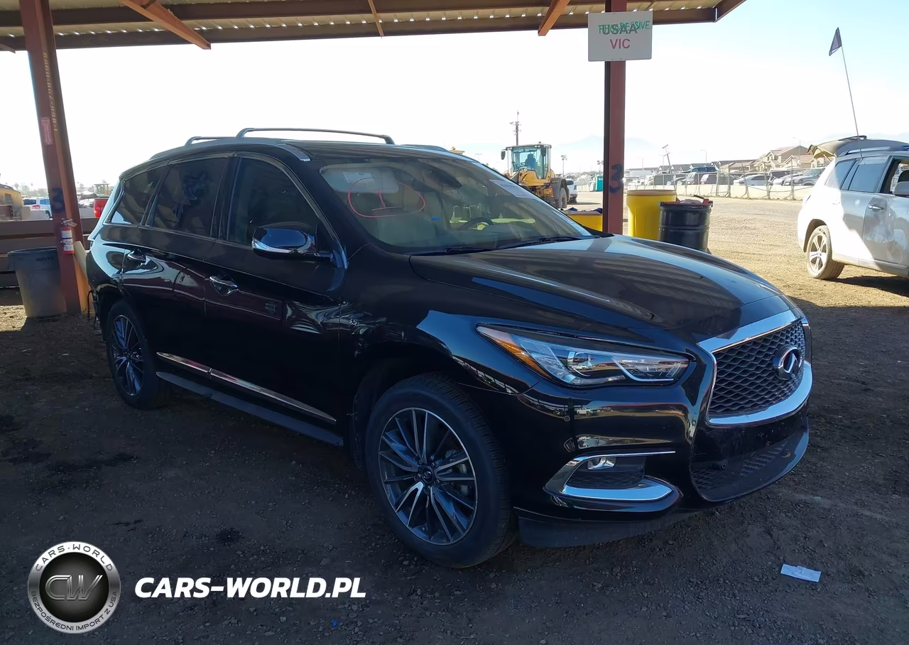 2019 Infiniti Qx60 Luxe – zdjęcie 1 z 17