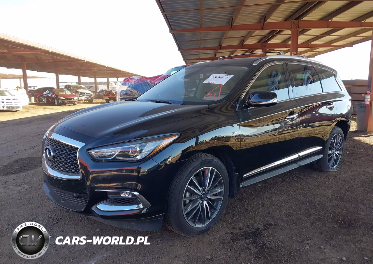 2019 Infiniti Qx60 Luxe VIN:5N1DL0MM9KC506395 - 2