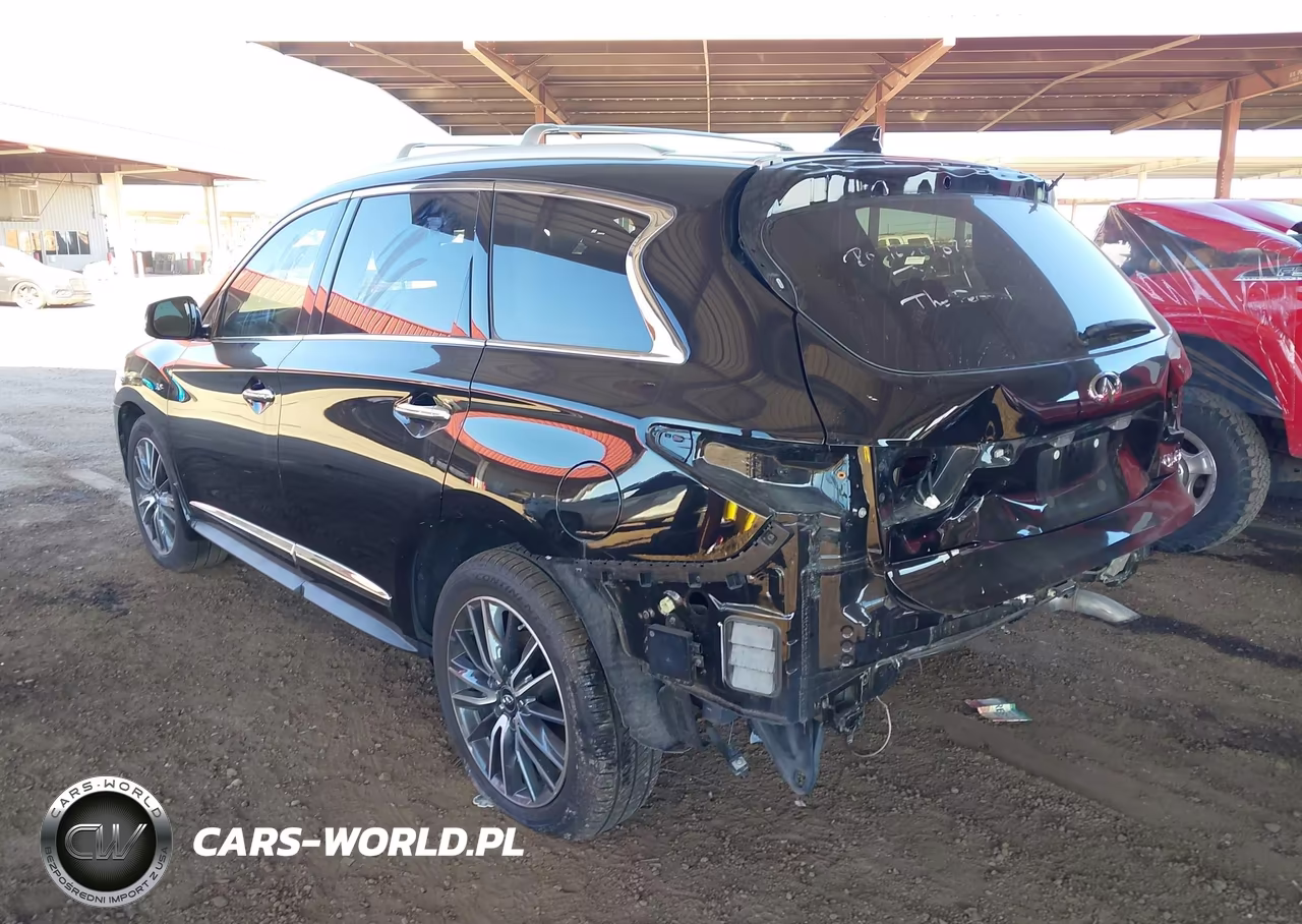 2019 Infiniti Qx60 Luxe VIN:5N1DL0MM9KC506395 - 3