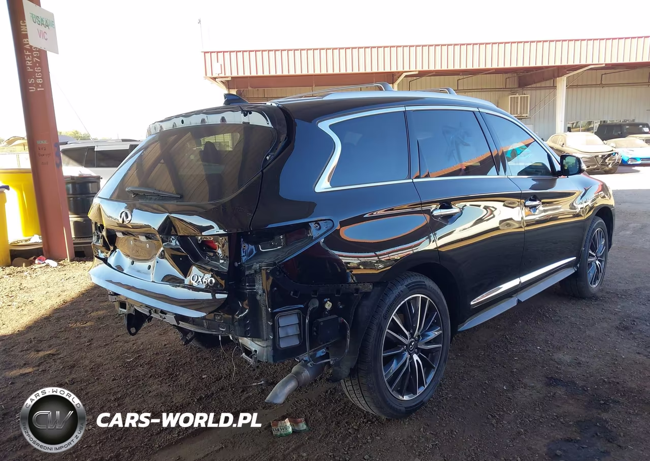 2019 Infiniti Qx60 Luxe VIN:5N1DL0MM9KC506395 - 4