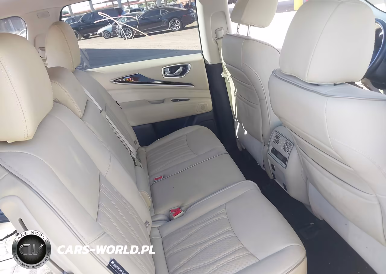 2019 Infiniti Qx60 Luxe VIN:5N1DL0MM9KC506395 - 8
