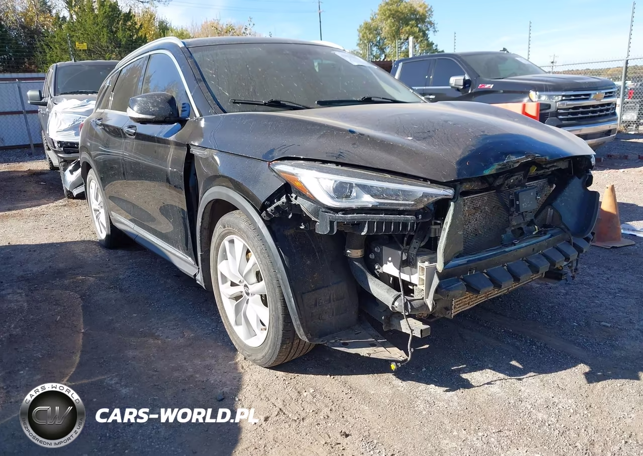 2019 Infiniti Qx50 Essential