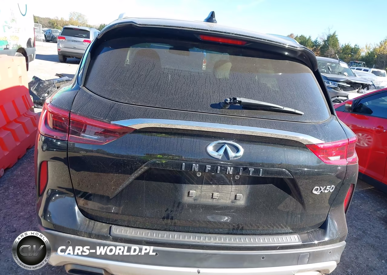 2019 Infiniti Qx50 Essential VIN:3PCAJ5M1XKF127182 - 17