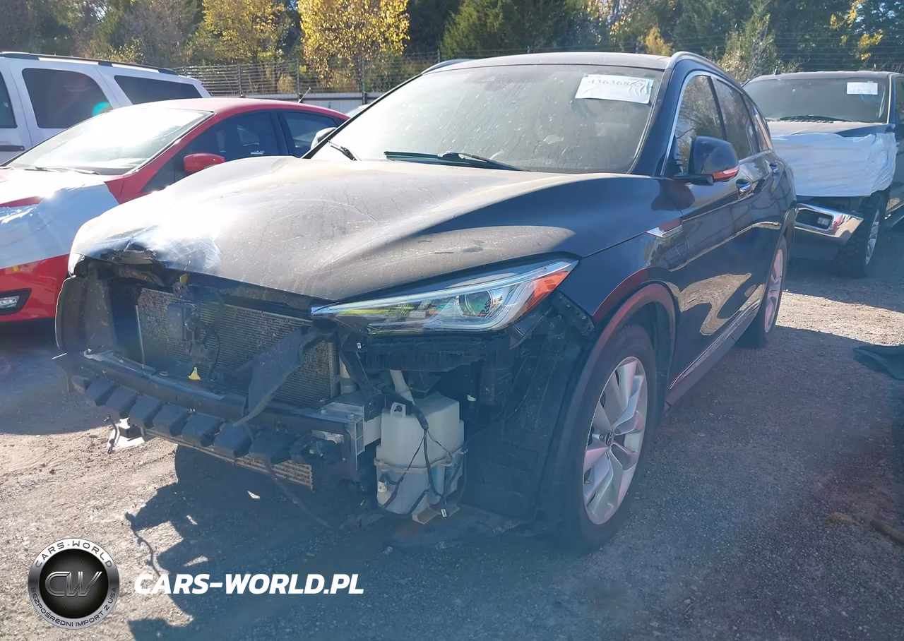 2019 Infiniti Qx50 Essential VIN:3PCAJ5M1XKF127182 - 2