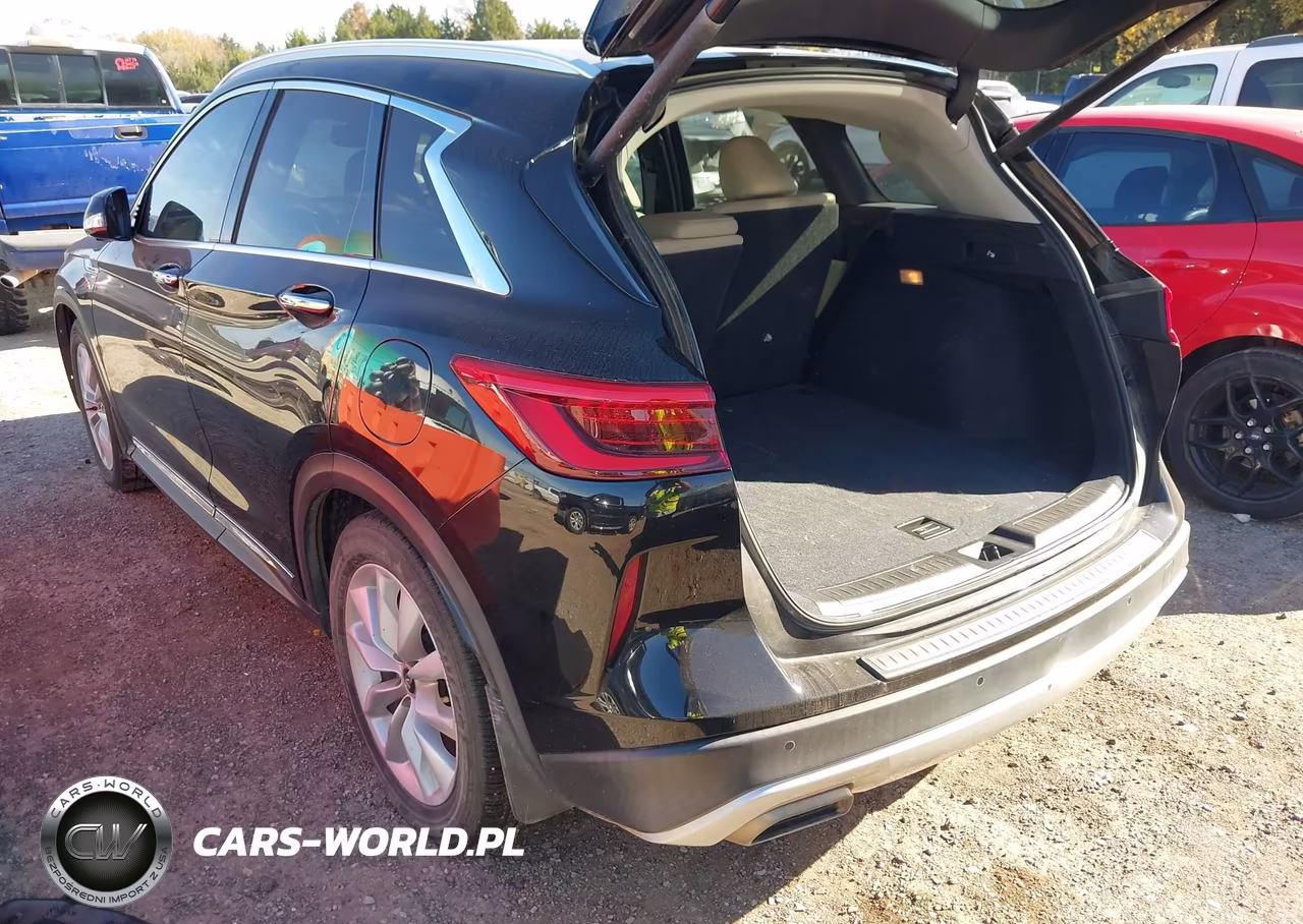 2019 Infiniti Qx50 Essential VIN:3PCAJ5M1XKF127182 - 3