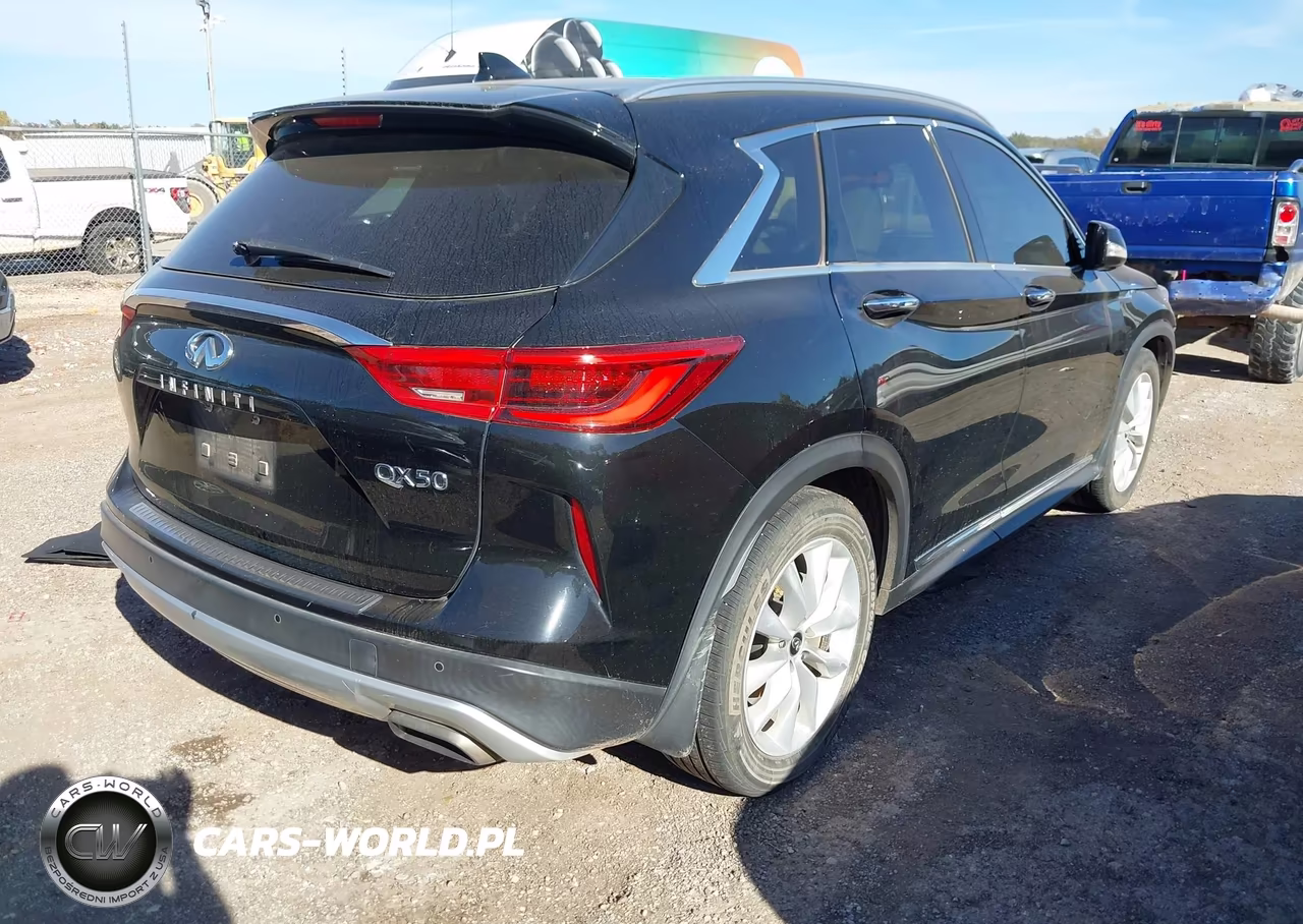 2019 Infiniti Qx50 Essential VIN:3PCAJ5M1XKF127182 - 4