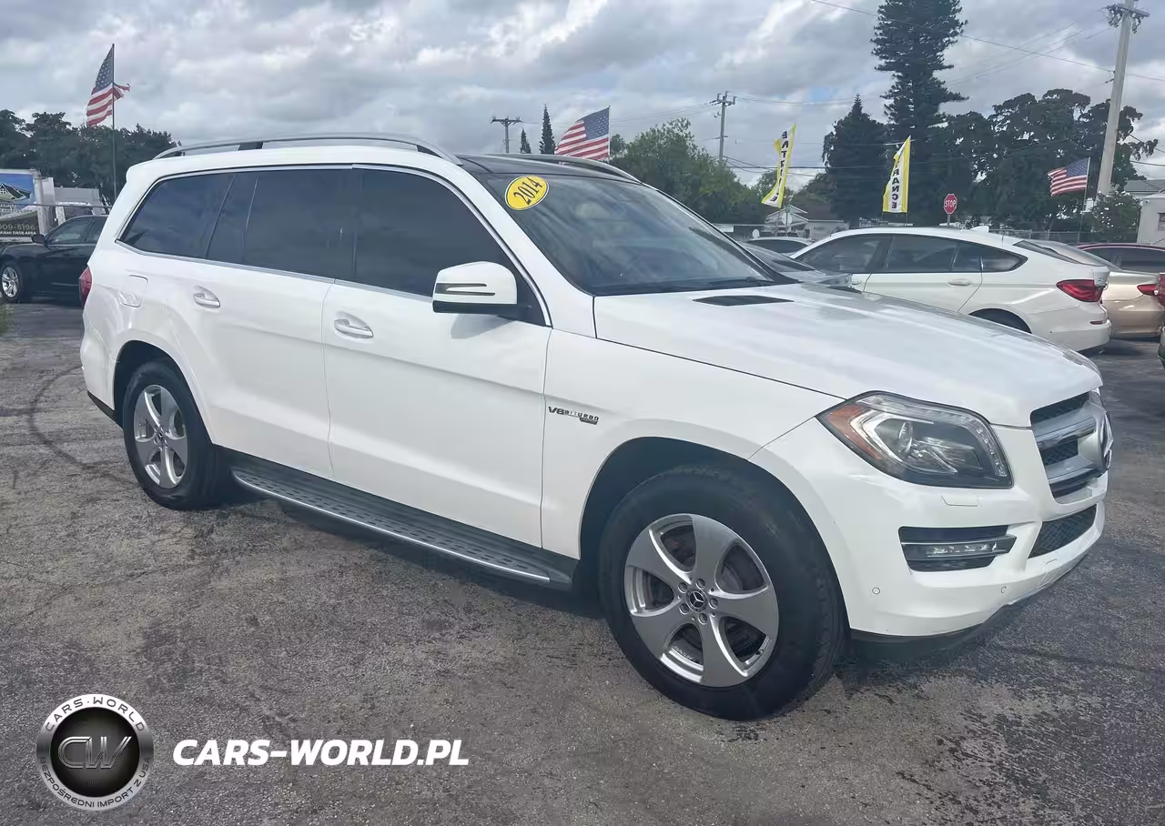 2014 Mercedes-Benz Gl 450 4Matic