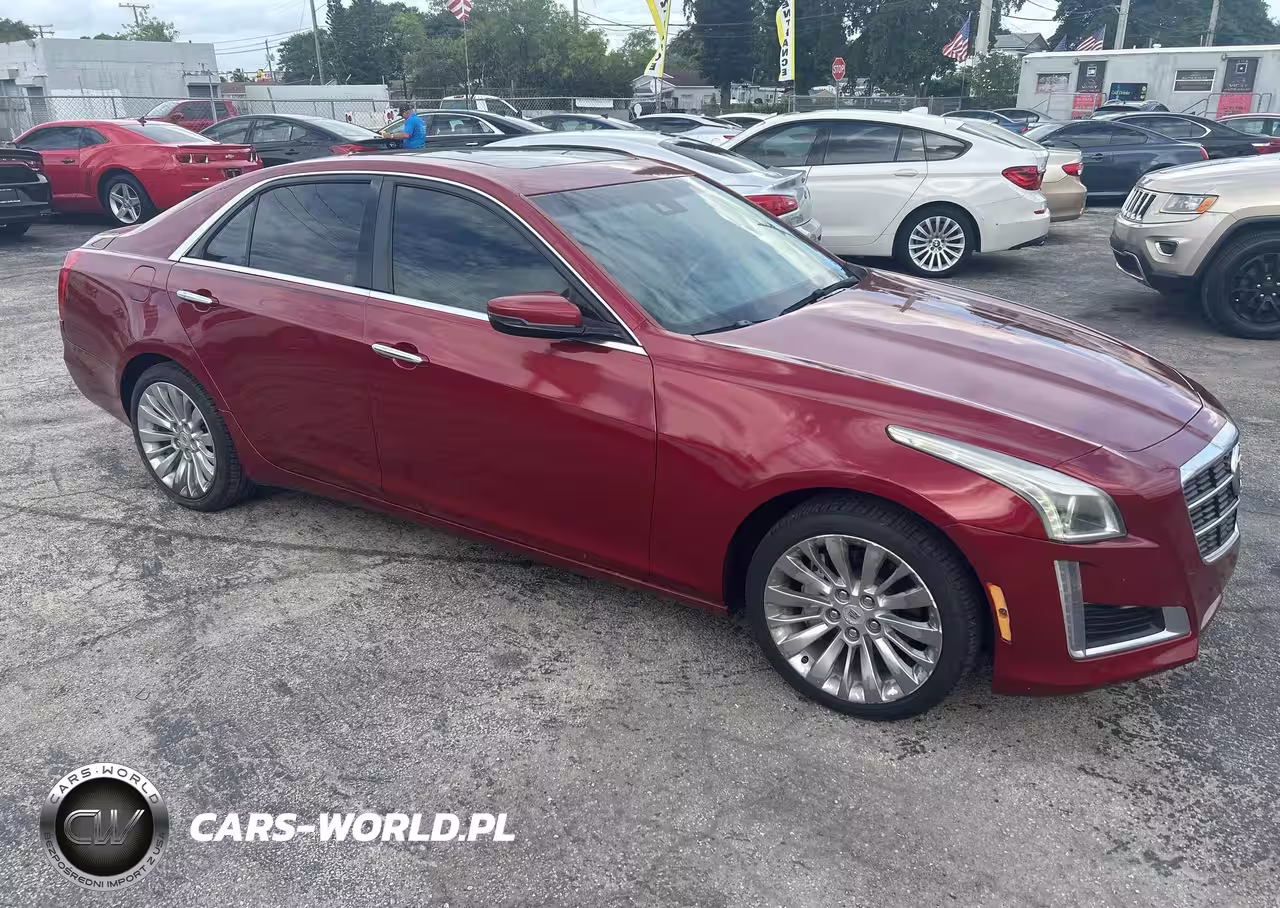 2014 Cadillac Cts Luxury Collection