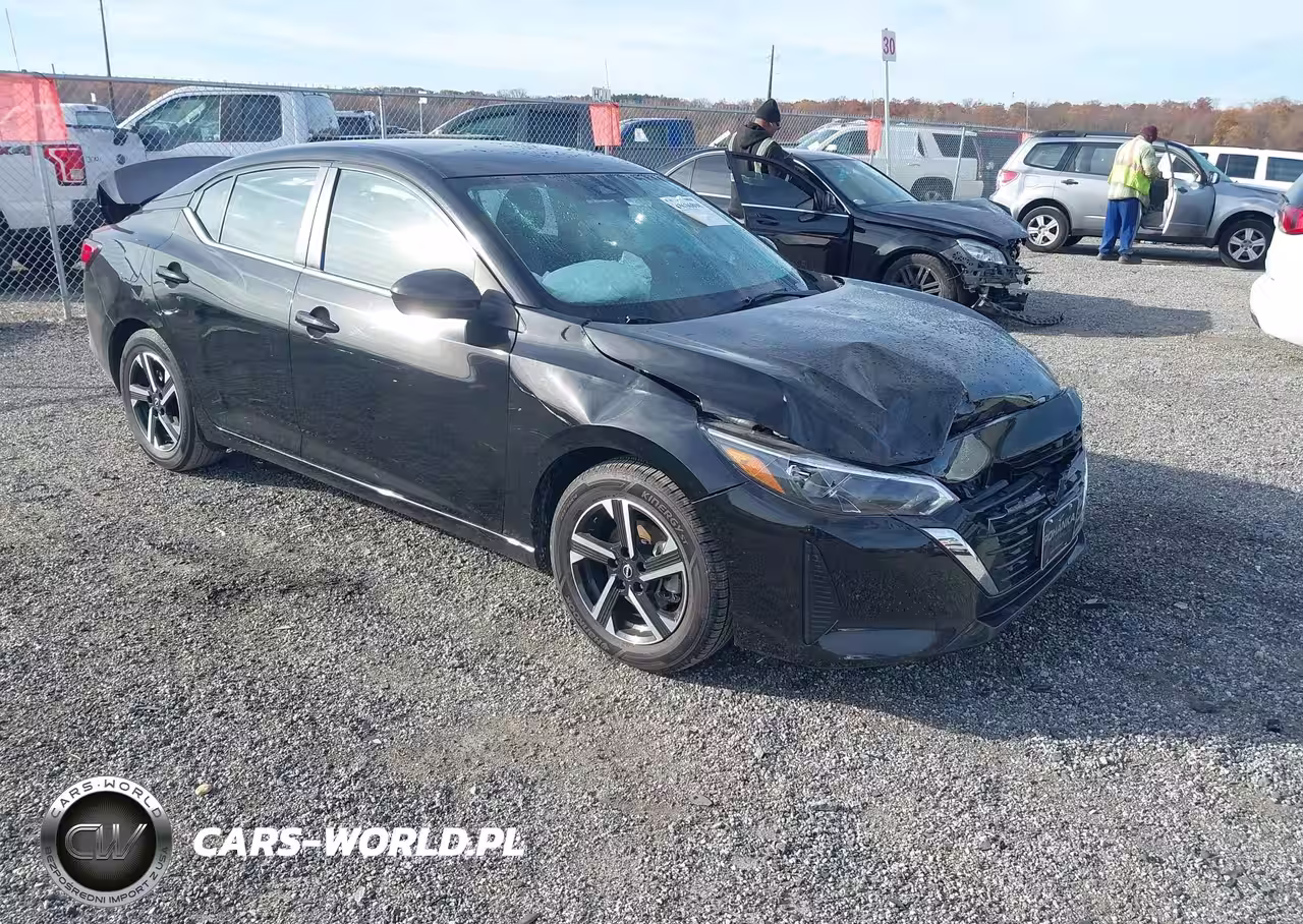 2024 Nissan Sentra Sv Xtronic Cvt