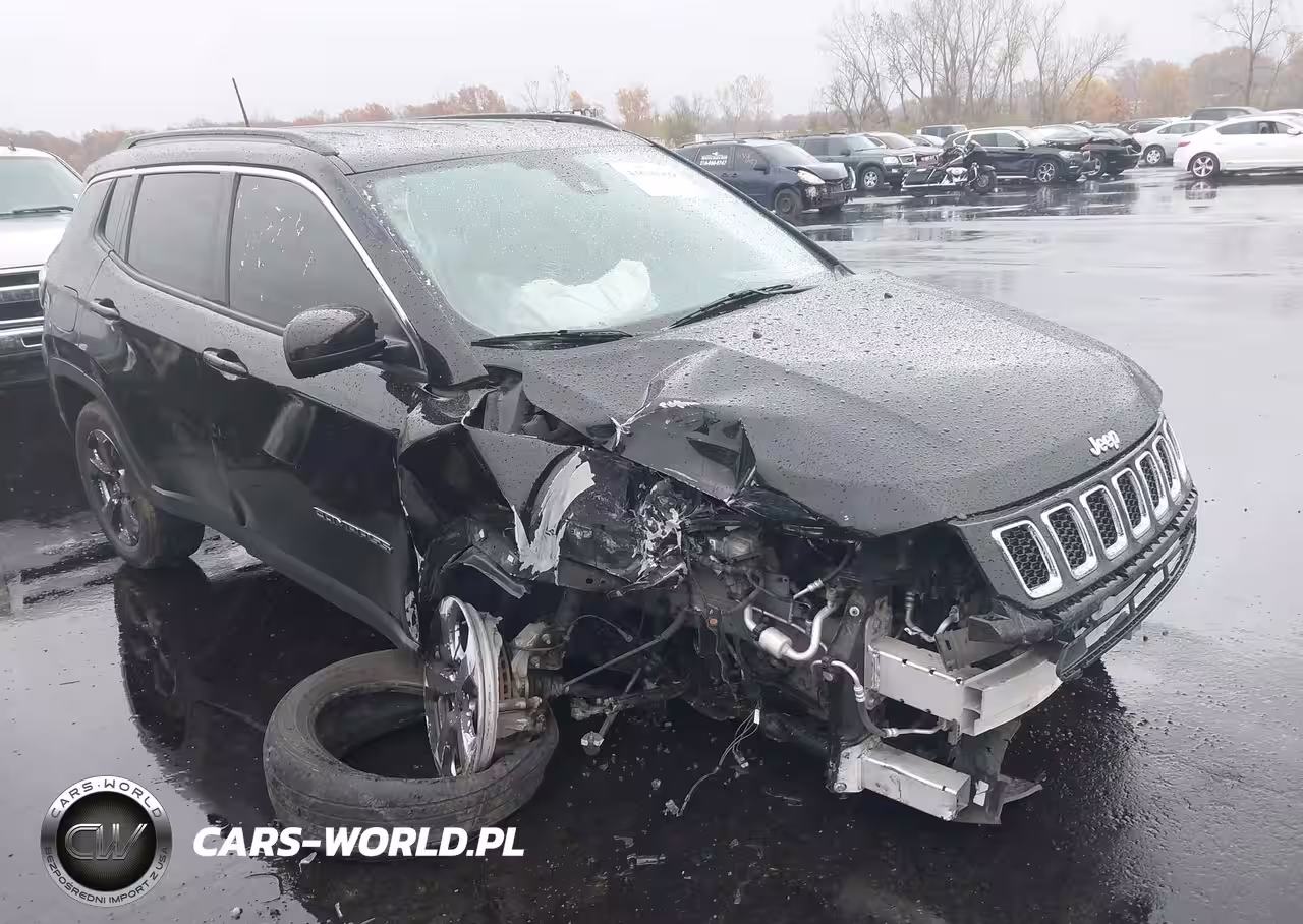 2021 Jeep Compass Latitude 4X4