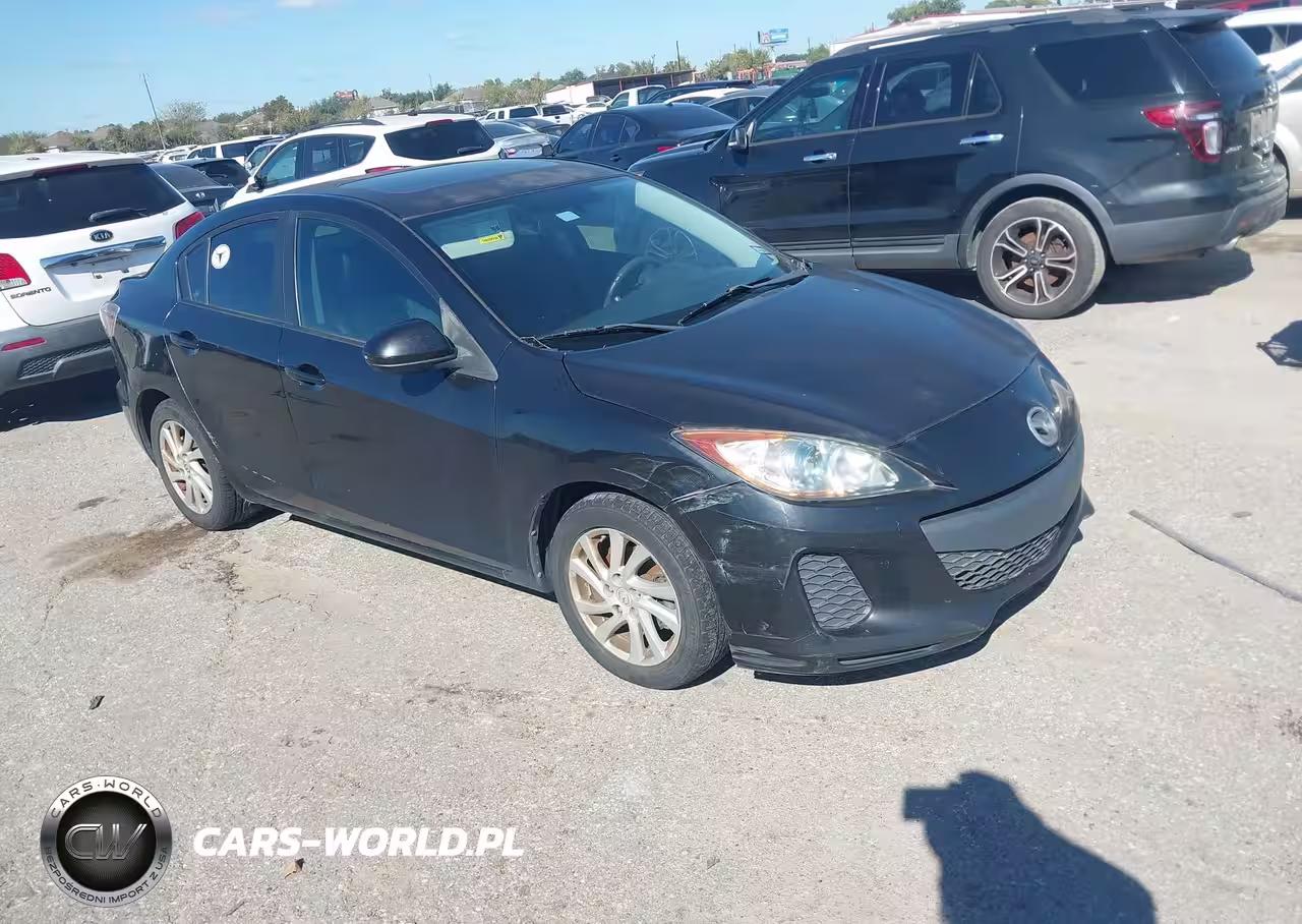 2012 Mazda Mazda3 I Grand Touring
