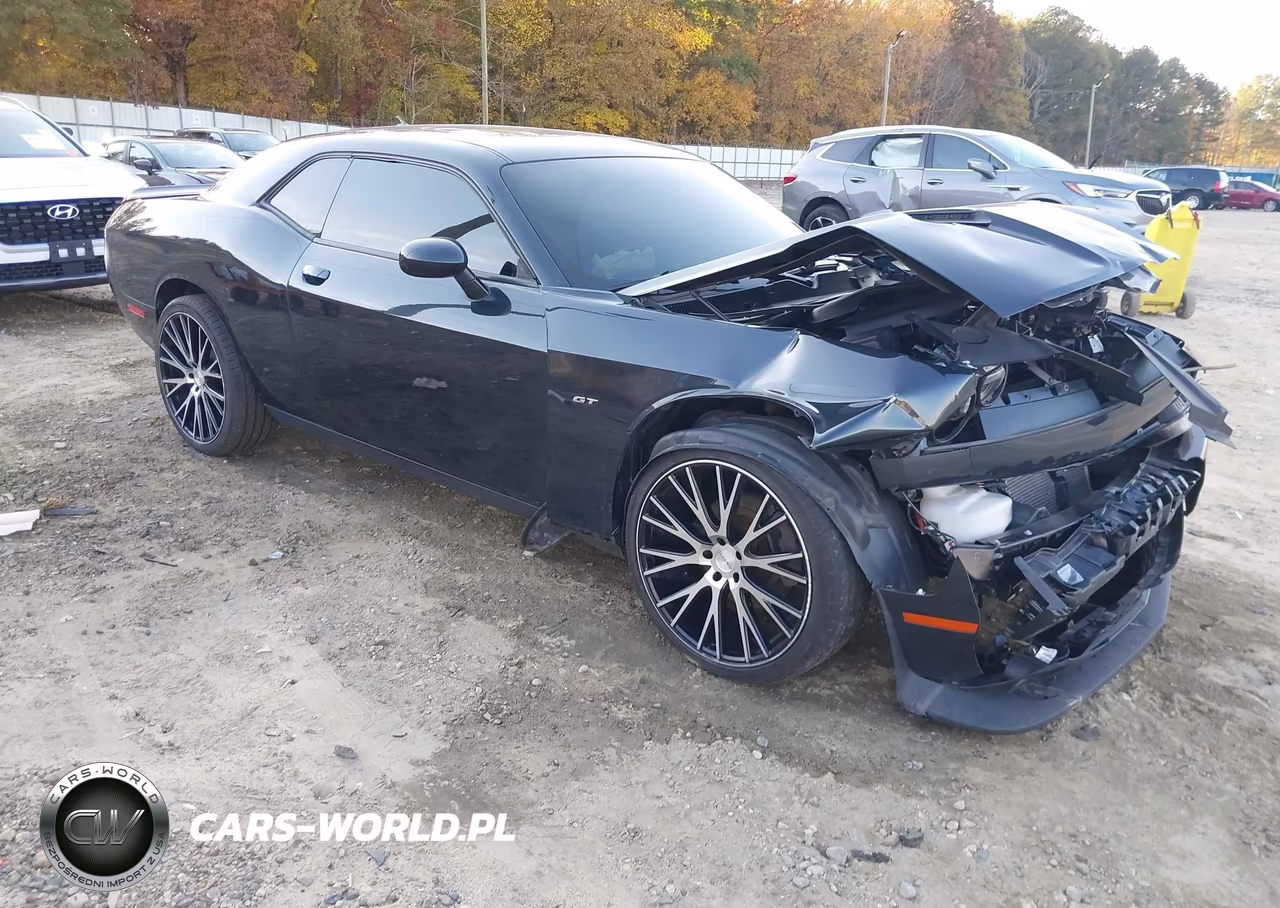2018 Dodge Challenger Gt Awd