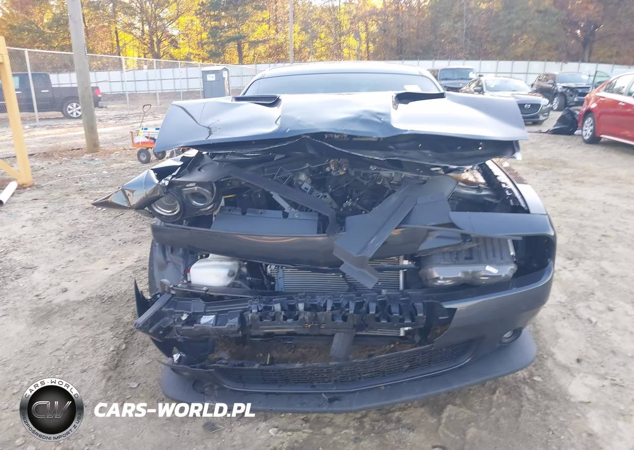 2018 Dodge Challenger Gt Awd VIN:2C3CDZGG1JH322818 - 12