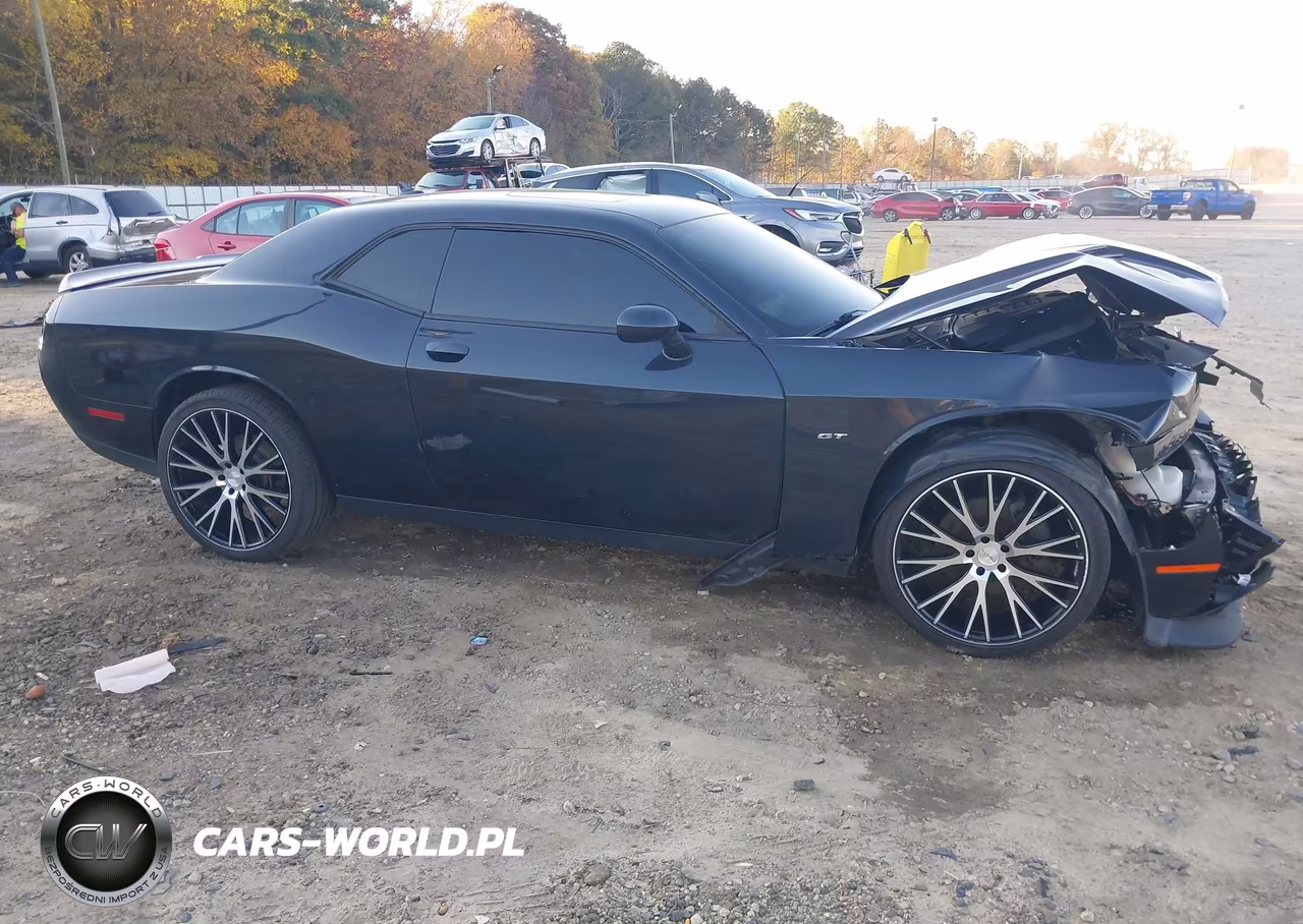 2018 Dodge Challenger Gt Awd VIN:2C3CDZGG1JH322818 - 13