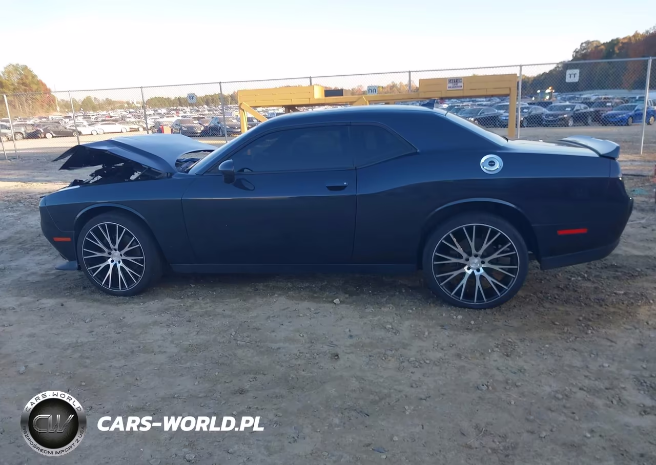 2018 Dodge Challenger Gt Awd VIN:2C3CDZGG1JH322818 - 14