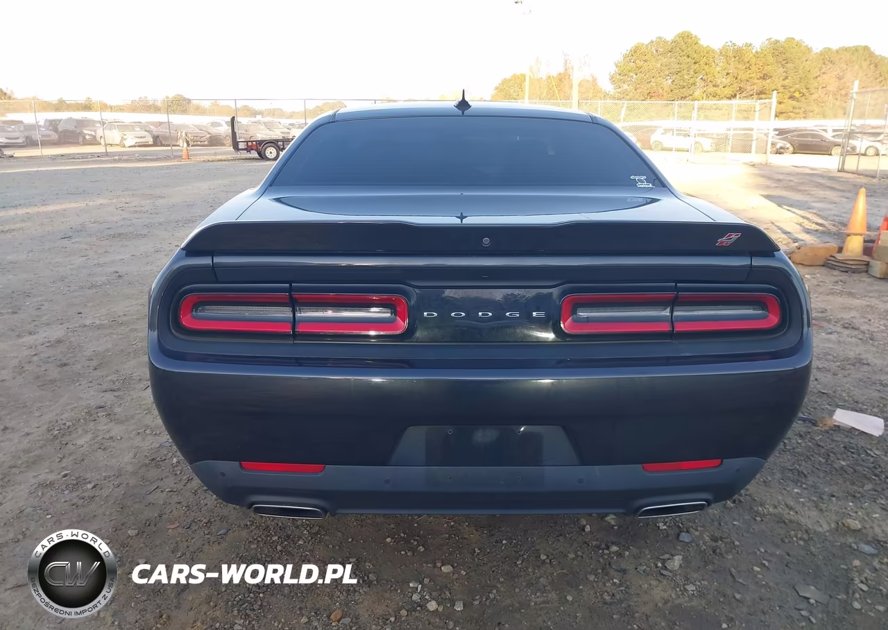 2018 Dodge Challenger Gt Awd VIN:2C3CDZGG1JH322818 - 16