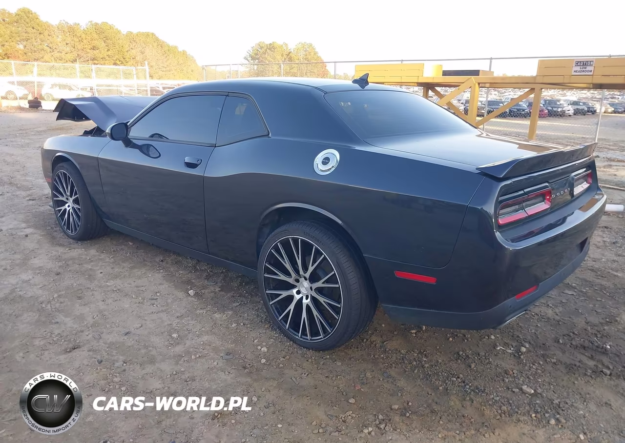 2018 Dodge Challenger Gt Awd VIN:2C3CDZGG1JH322818 - 3
