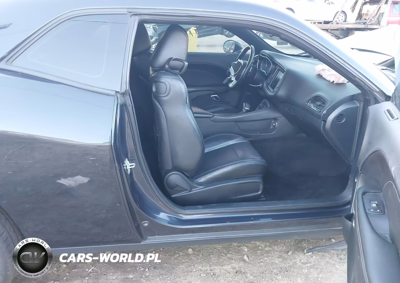 2018 Dodge Challenger Gt Awd VIN:2C3CDZGG1JH322818 - 5