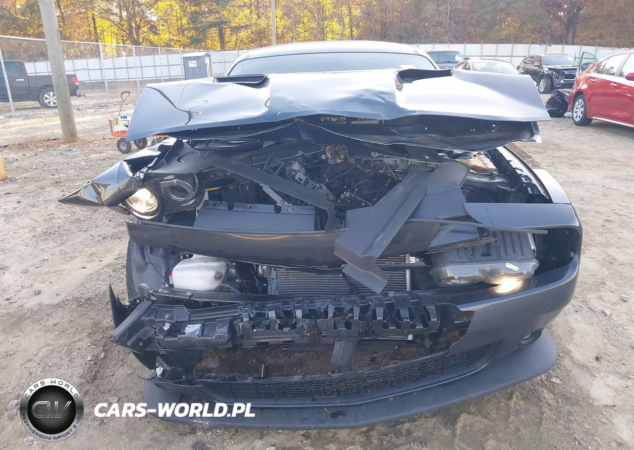 2018 Dodge Challenger Gt Awd VIN:2C3CDZGG1JH322818 - 6