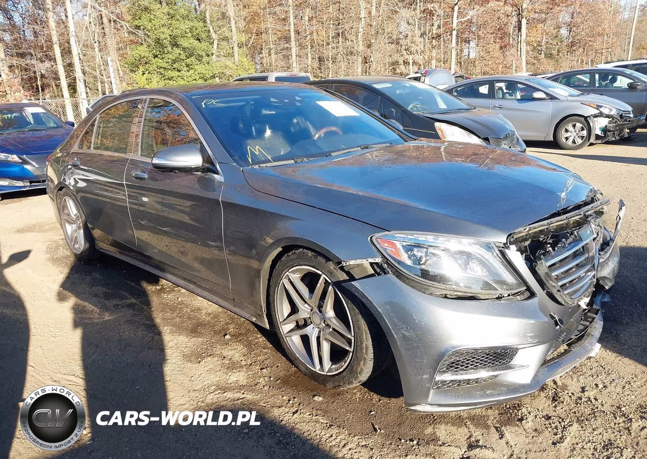 2016 Mercedes-Benz S 550 4Matic VIN:WDDUG8FB5GA262773 - 1