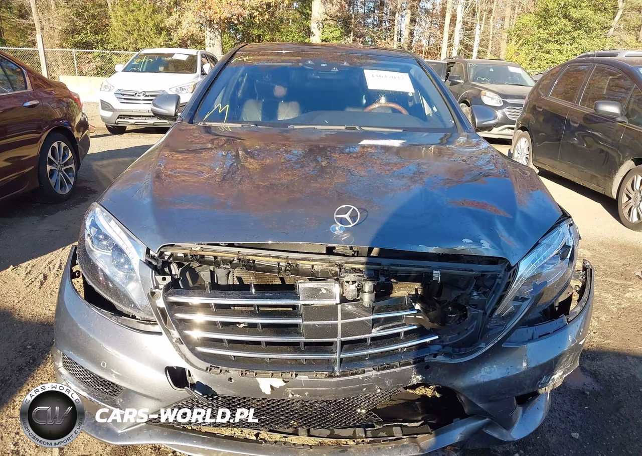 2016 Mercedes-Benz S 550 4Matic VIN:WDDUG8FB5GA262773 - 12