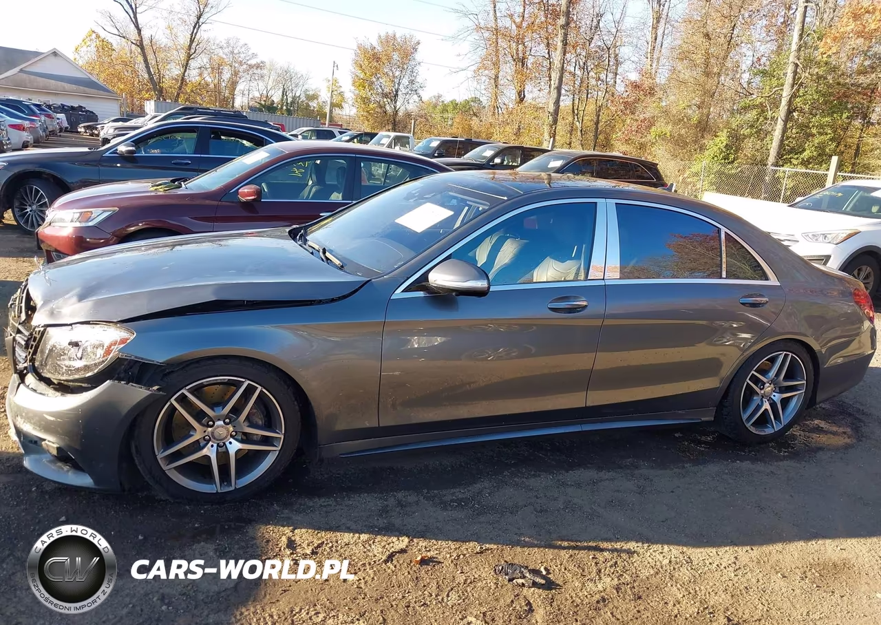 2016 Mercedes-Benz S 550 4Matic VIN:WDDUG8FB5GA262773 - 14